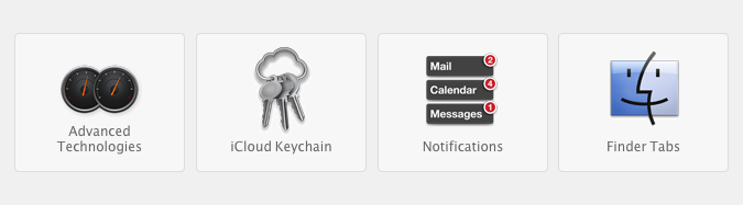 Other features — Apple Inc.