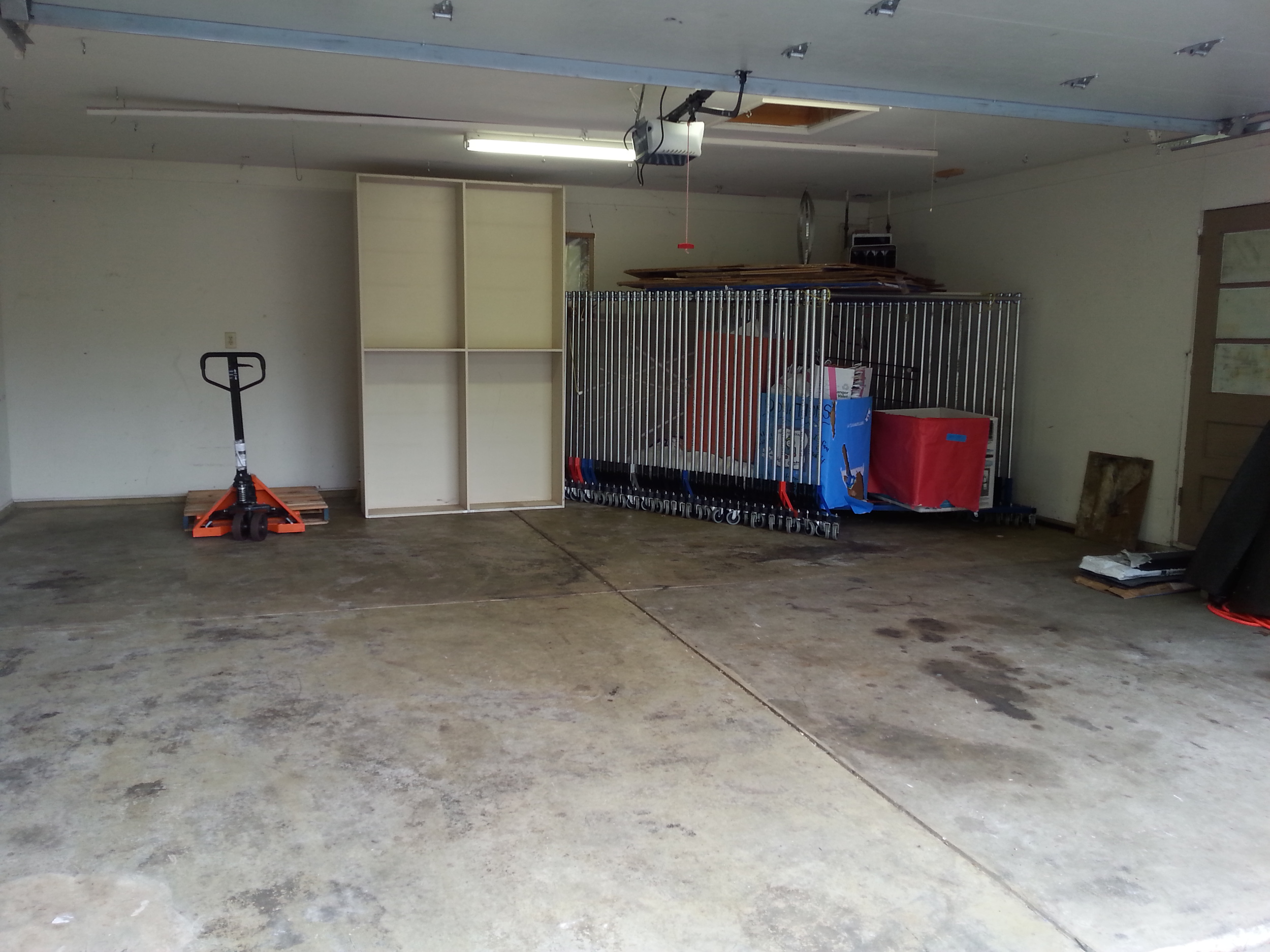 Garage AFTER see our FB page for more photos