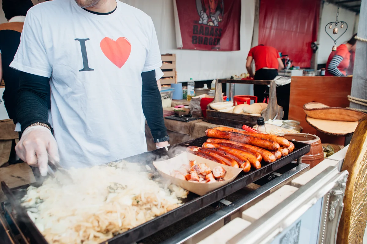 Heavenly Sausage