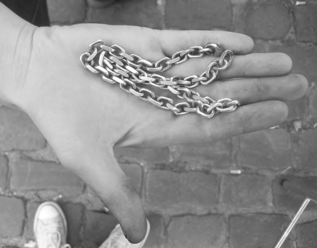  Philip is a bicycle mechanic apprentice and likes to go out in the weekend and have a lot of drinks together with his friends. In these occasions his friends knows that at some point they have to make sure to take Philips silver chain and mobile pho