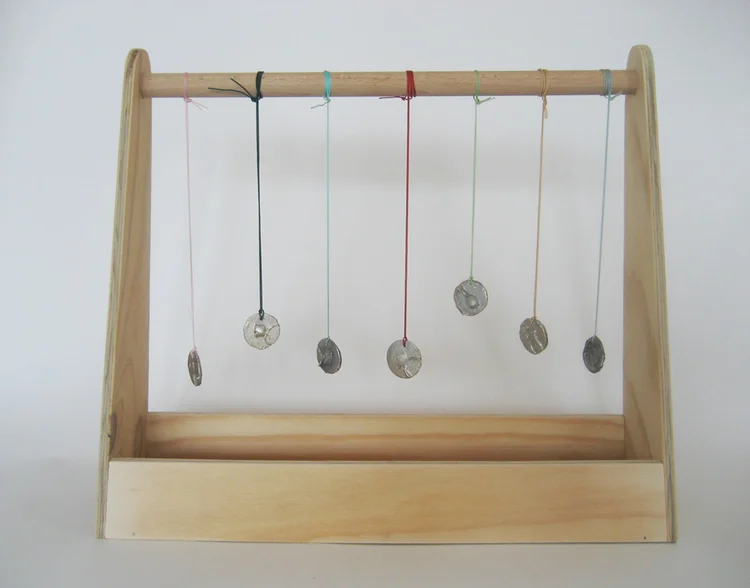  The pendants in the&nbsp;  Toollerybox&nbsp;  is made in connection with our project&nbsp;  Makers Move    , a mobile jewellery workshop&nbsp;launched this summer in the streets of Copenhagen. We asked people on the street if they carry an object or