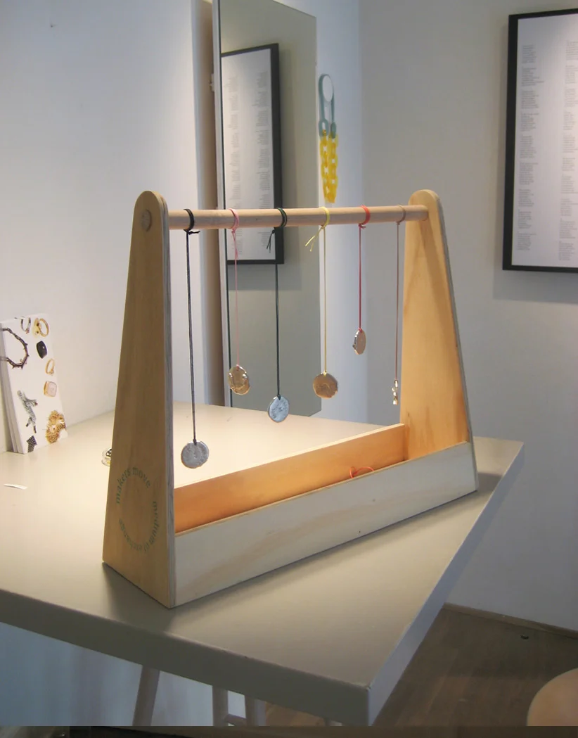  he&nbsp;  Toollerybox&nbsp;  and pendants on display in  Goldfingers , in&nbsp;Klosterstræde 18, Copenhagen.  The pendants in the&nbsp;  Toollerybox&nbsp;  is made in connection with our project&nbsp;  Makers Move    , a mobile jewellery workshop&nb