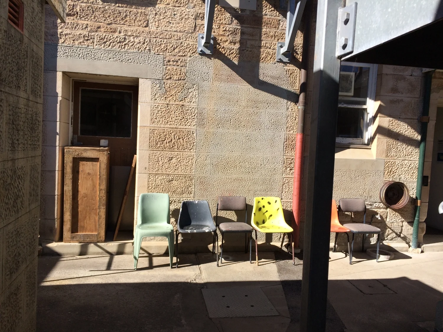  The conference was held at Sydney College of the Arts, the visual arts faculty of the University of Sydney.  Sydney College of the Arts is located in historic sandstone buildings designed by James Barnet in the 1880’s. Surrounded by the parklands of