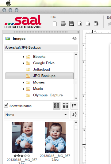 File browser