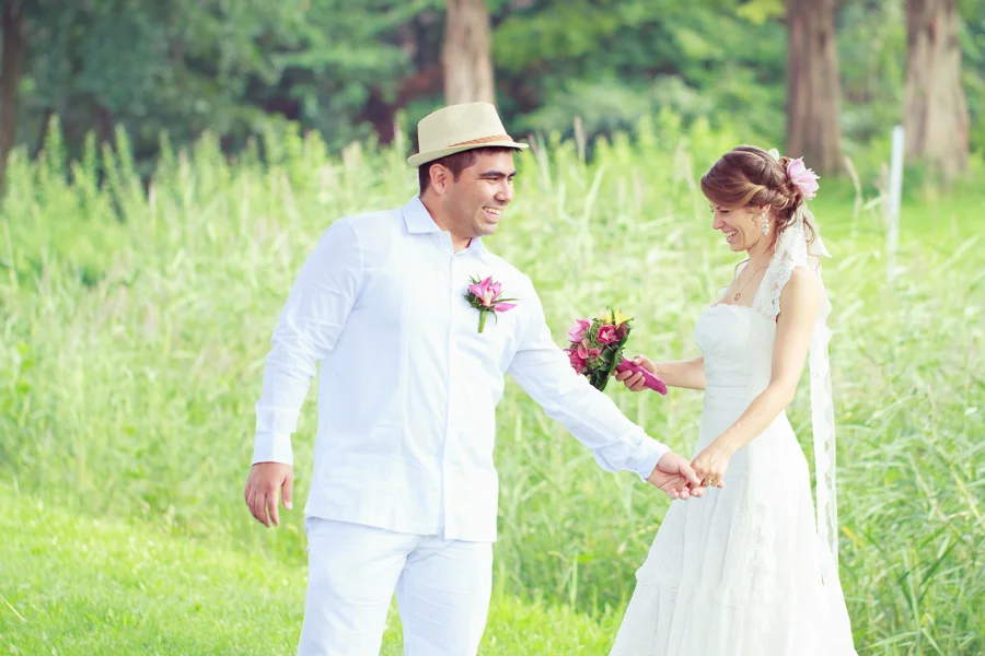 Ein Funken Hochzeitsinspiration