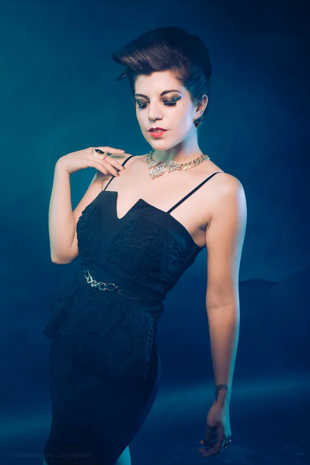 Black and Blue Cherry