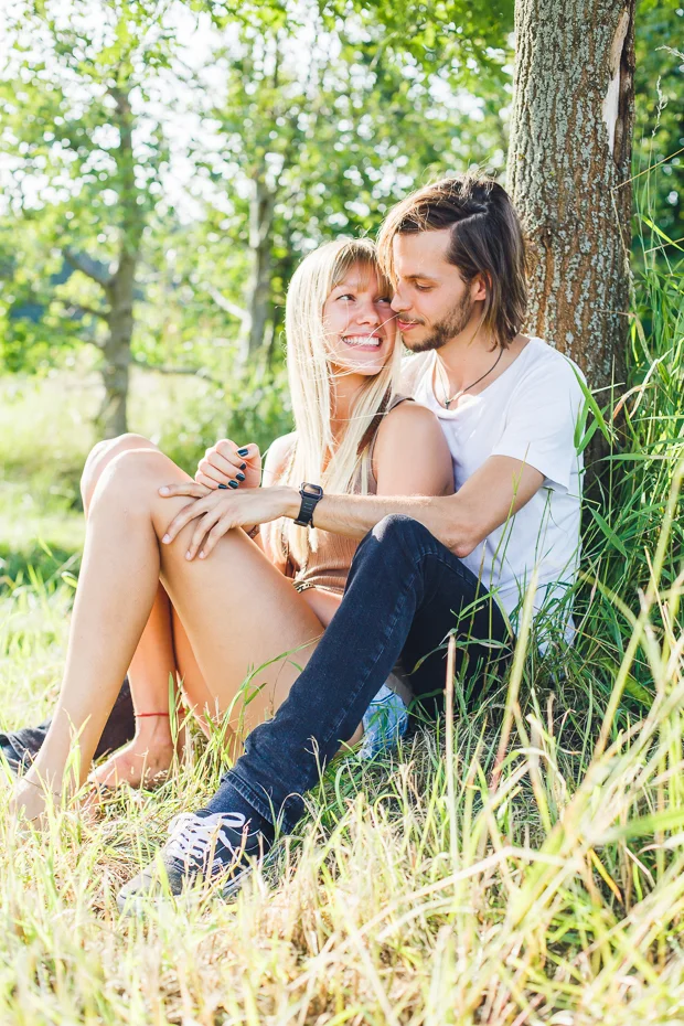 Lana & Lars — Couple's Shoot in Münster