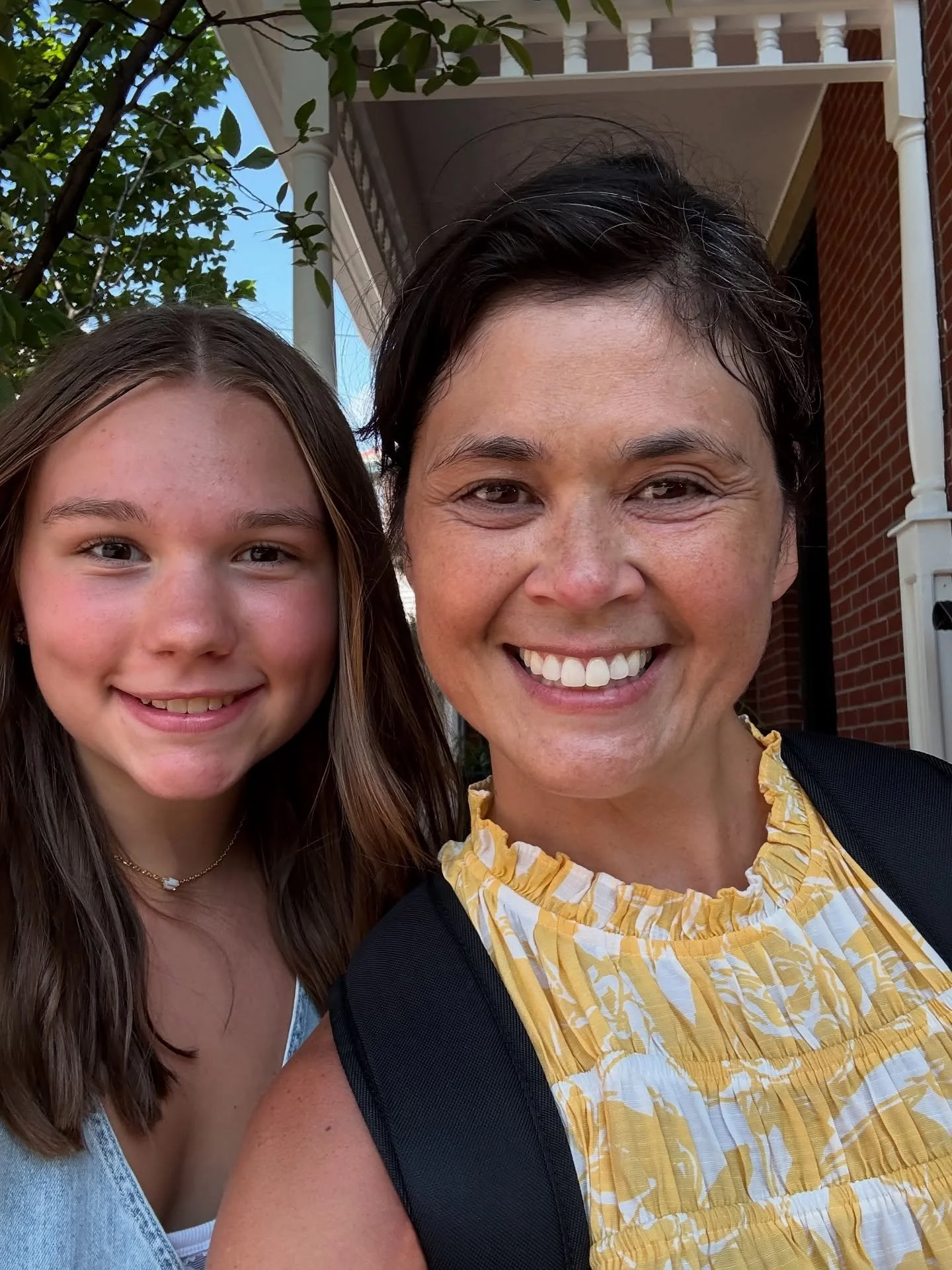 She was headed off to continue training for her half marathon. I was headed off for a nap. 

Loving all the class of 2026 seniors!