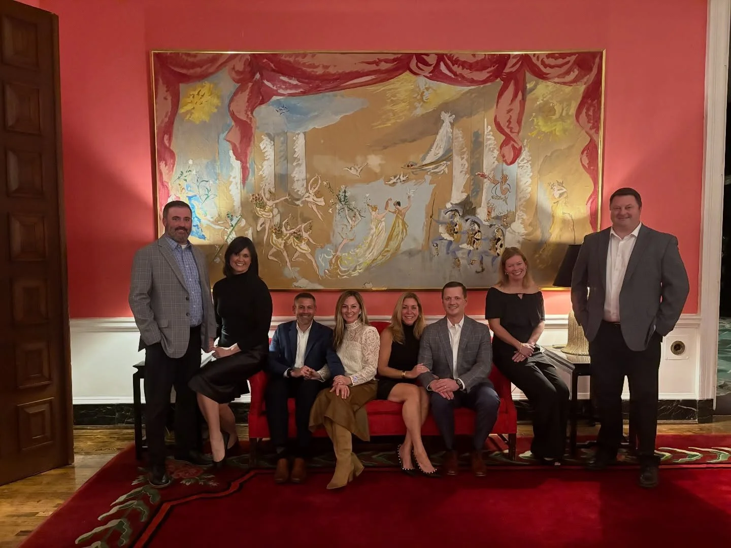 For the third year, we met up with my husband&rsquo;s old fraternity brothers at the Greenbriar.  There are not many events that can get me to wear hard soled shoes and eye shadow.  I guess its proof that I can pull it together every now and then.
Sh