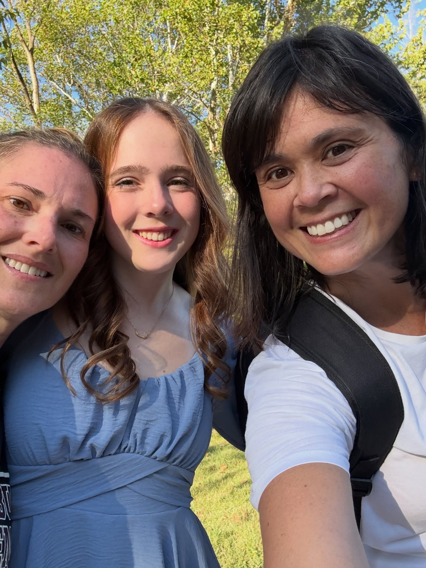 The new year has a tendency to make you think of years past. Almost 18 years ago, I was in a mom/play group with these lovely ladies.  We spent a lot of this session reminiscing. The water table at Cosi. Story times. Crafts. Parks. Back then we could