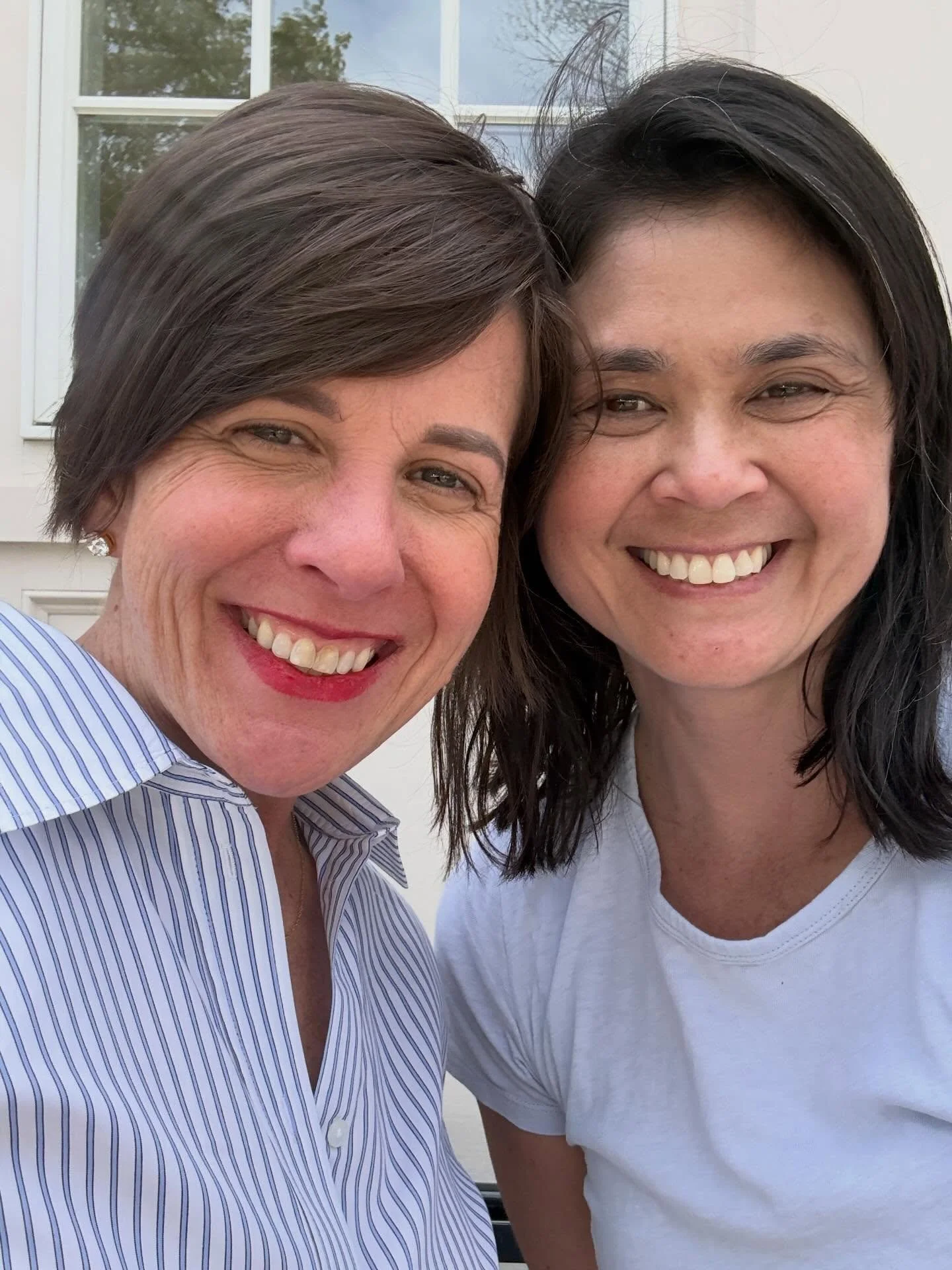 Just two girls making content like we&rsquo;re famous. Love my monthly get togethers with Megan Brooks. 

@youragentmegan