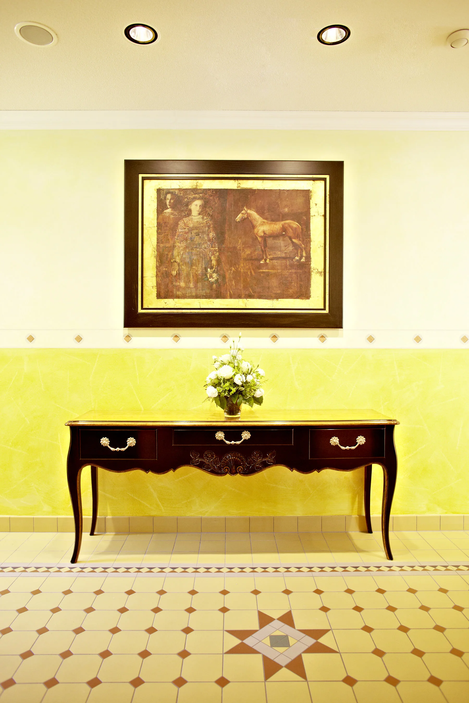 Allee Hotel Tisch