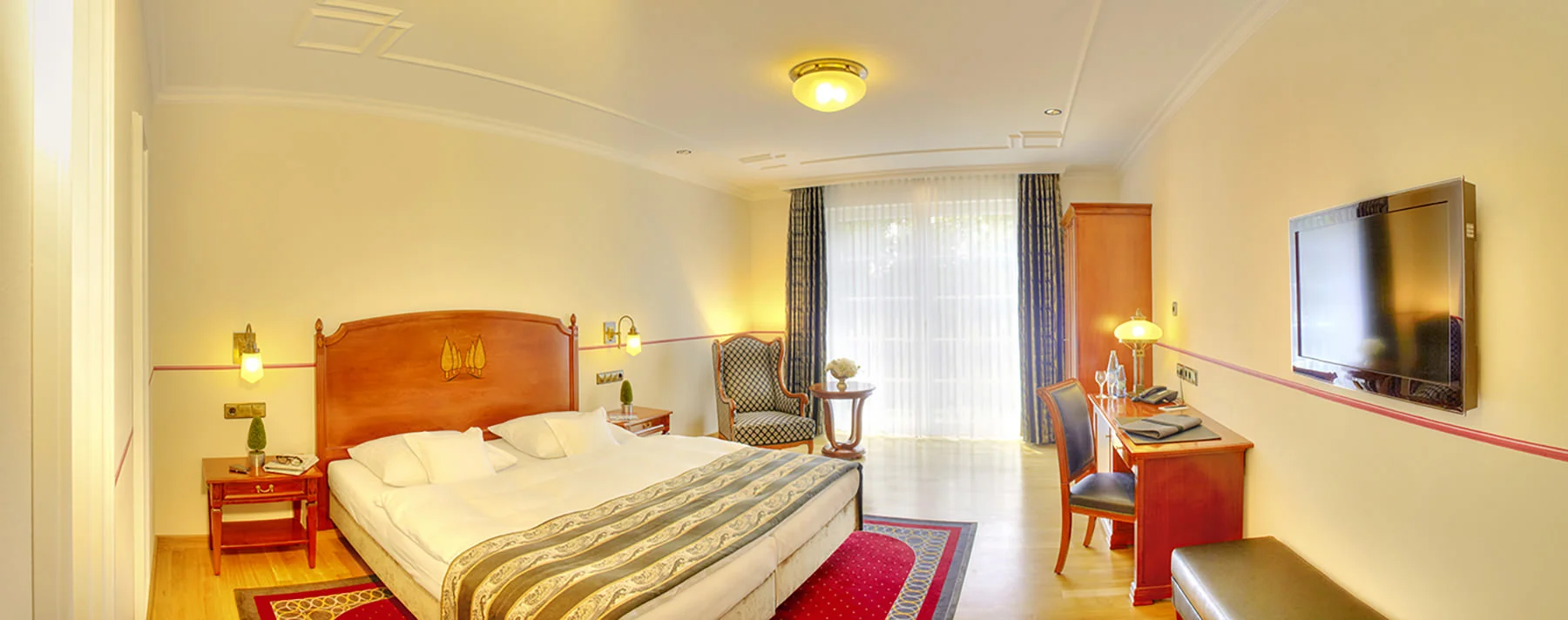 Allee Hotel Doppelzimmer