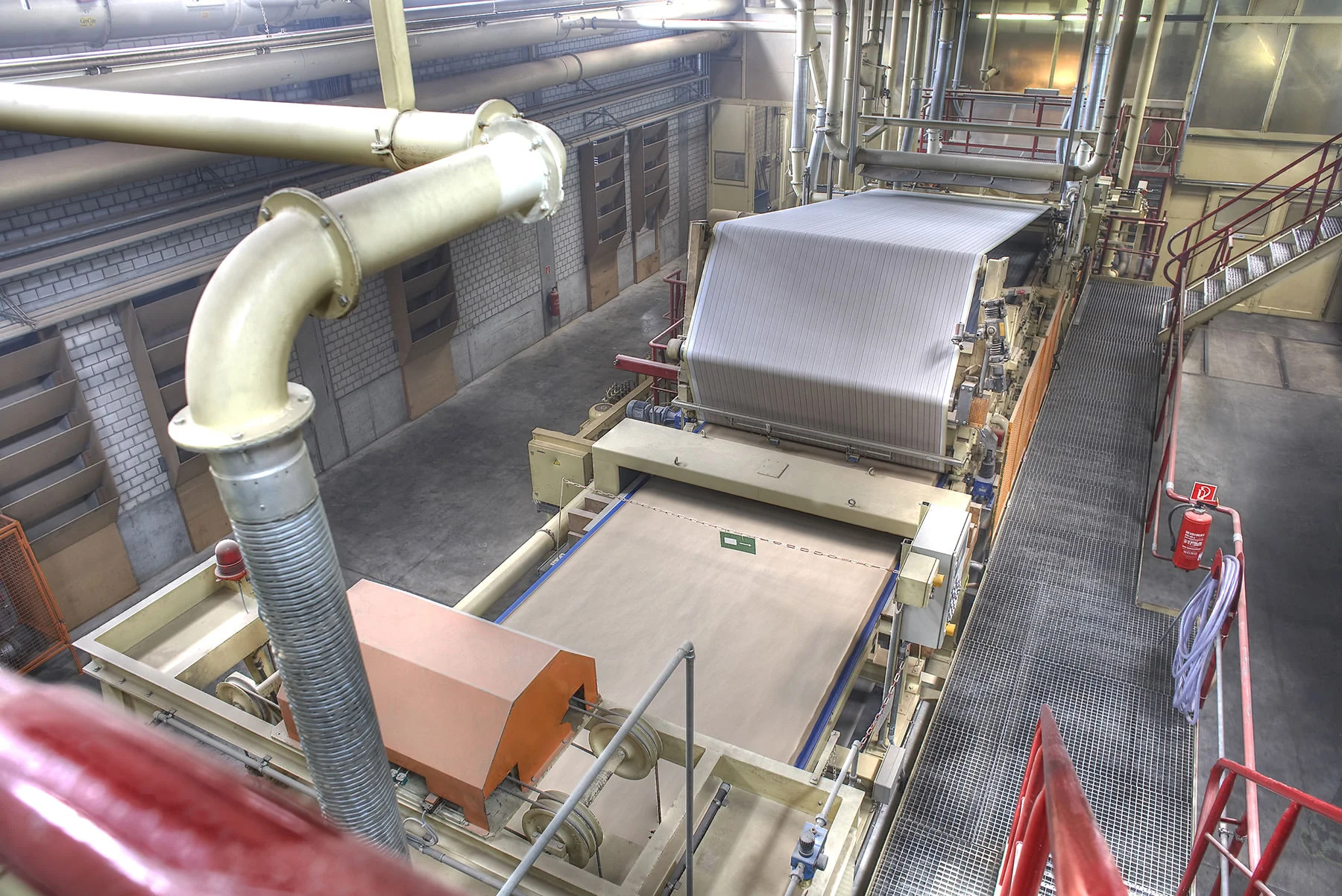 Rauch Produktion oben
