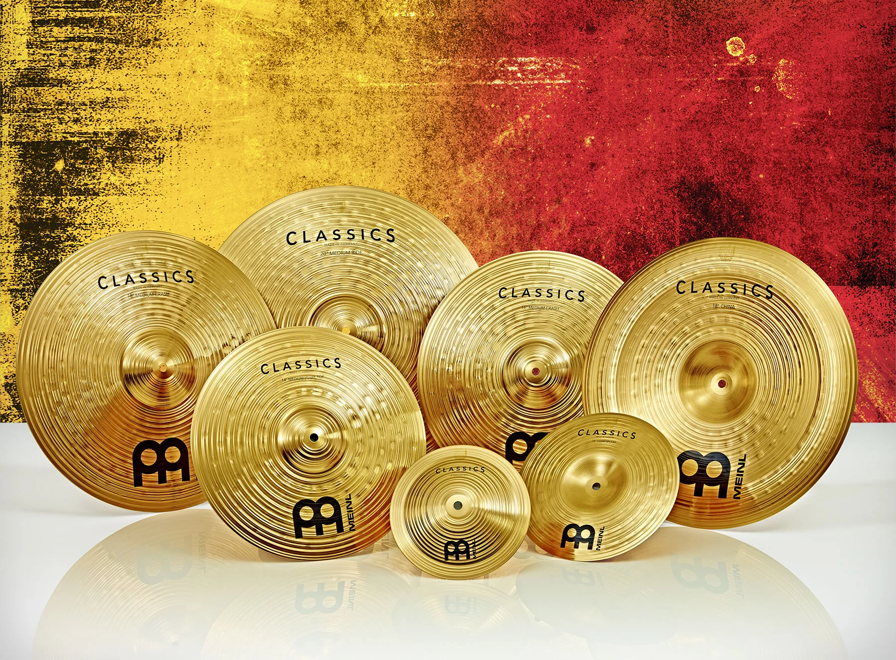 Cymbals-Gruppenbild-Classics