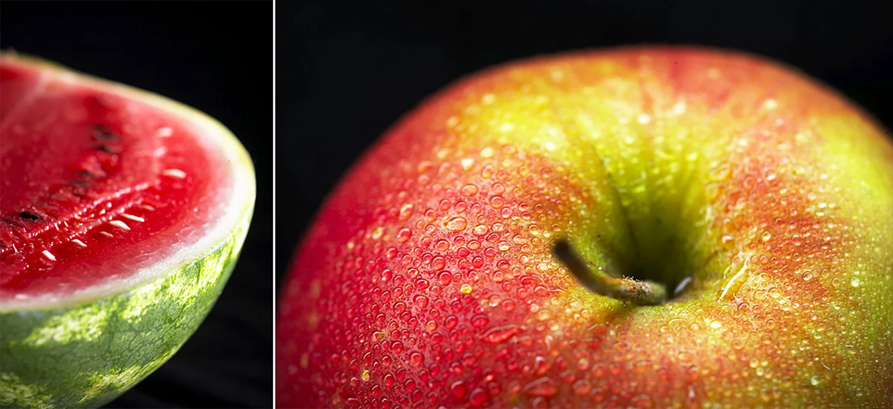 melone apfel