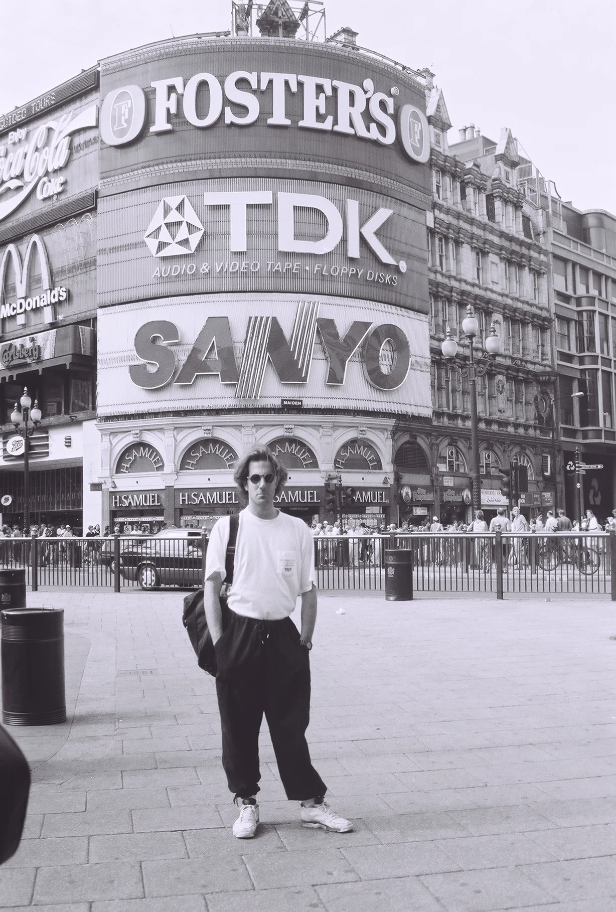 1994 Working in London