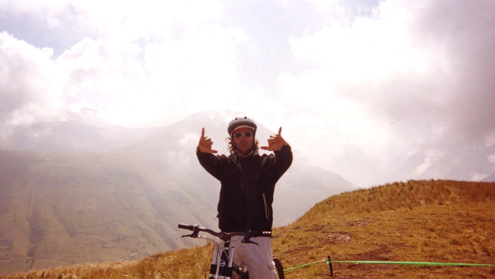 2000 in Les Deux Alps, France