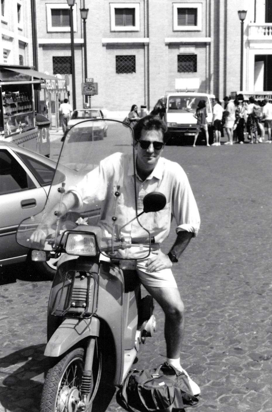 1989 Student in Rome