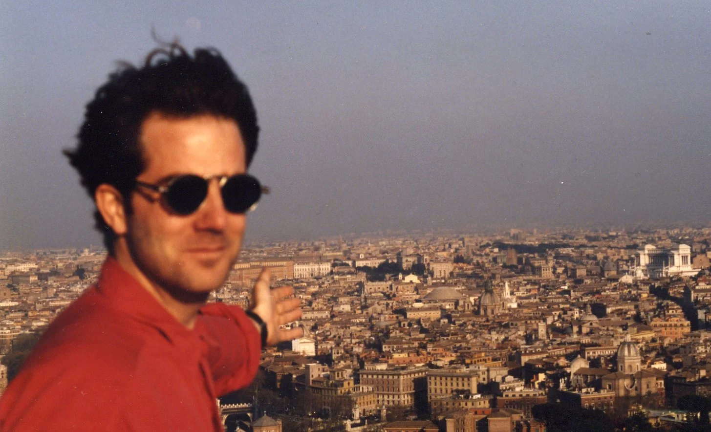 1994 Working in Rome