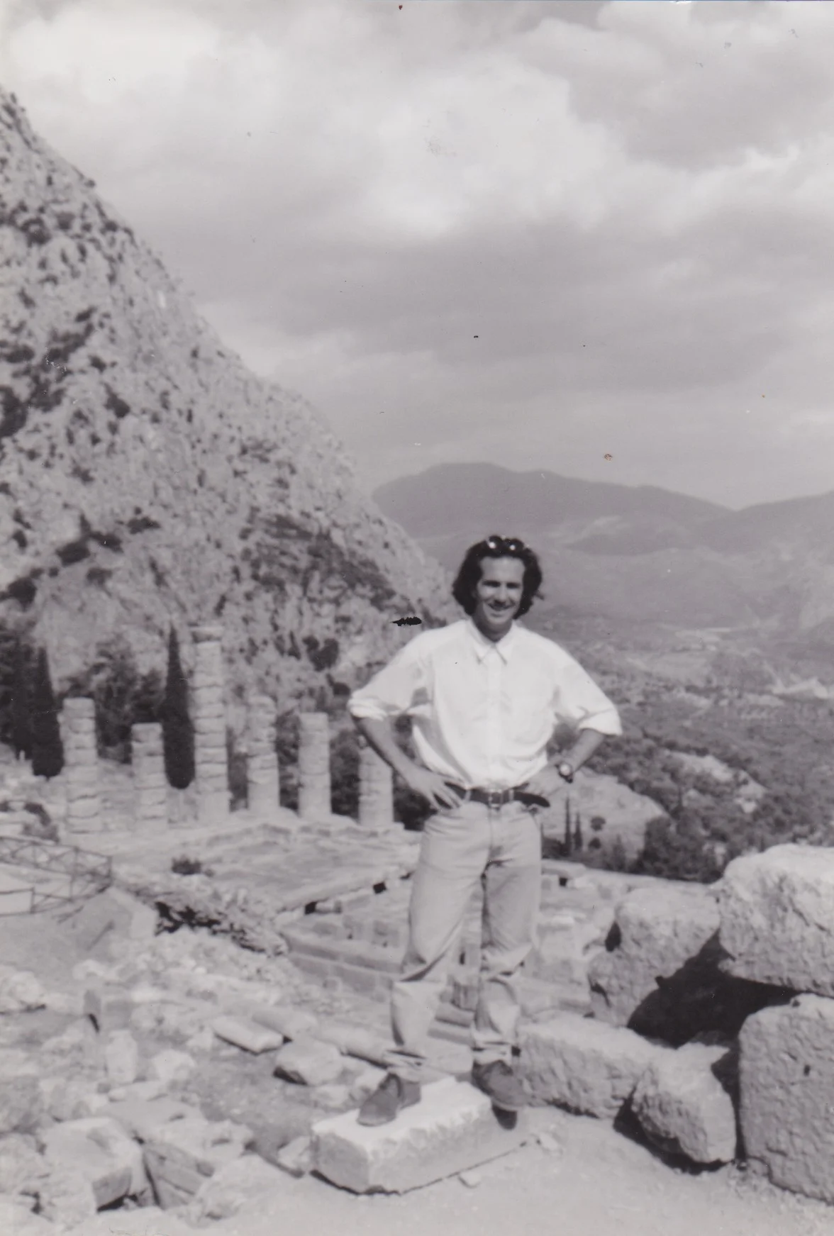 1995 Delphi, Greece