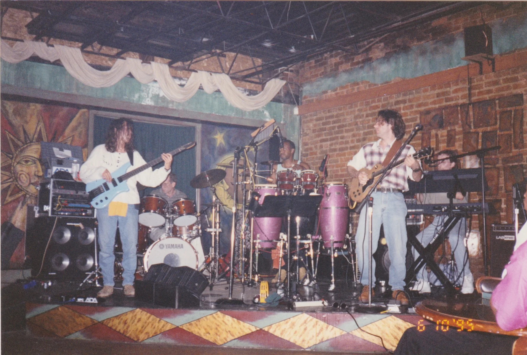 1995 Playing Yin Yang Cafe Atlanta