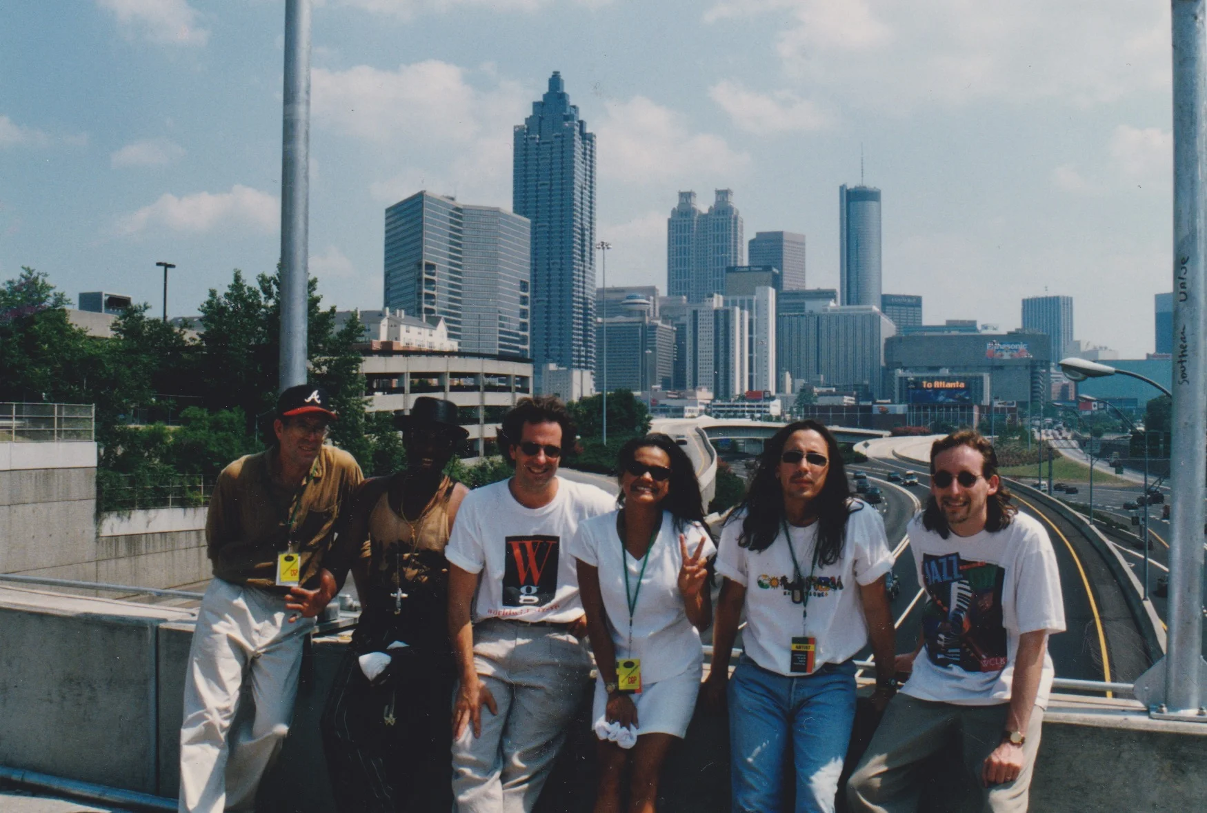 Playing Atlanta Olympics with Worldwide Groove