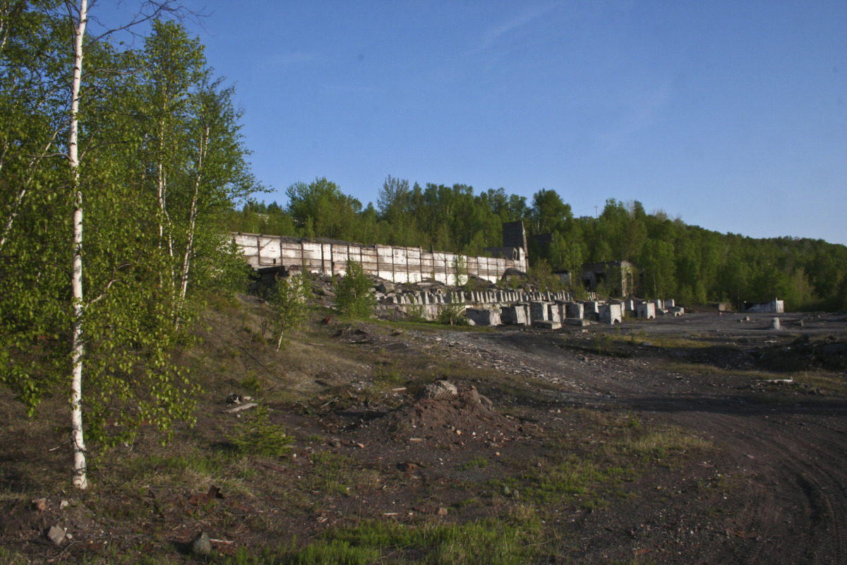 Stamping Plant Ruins