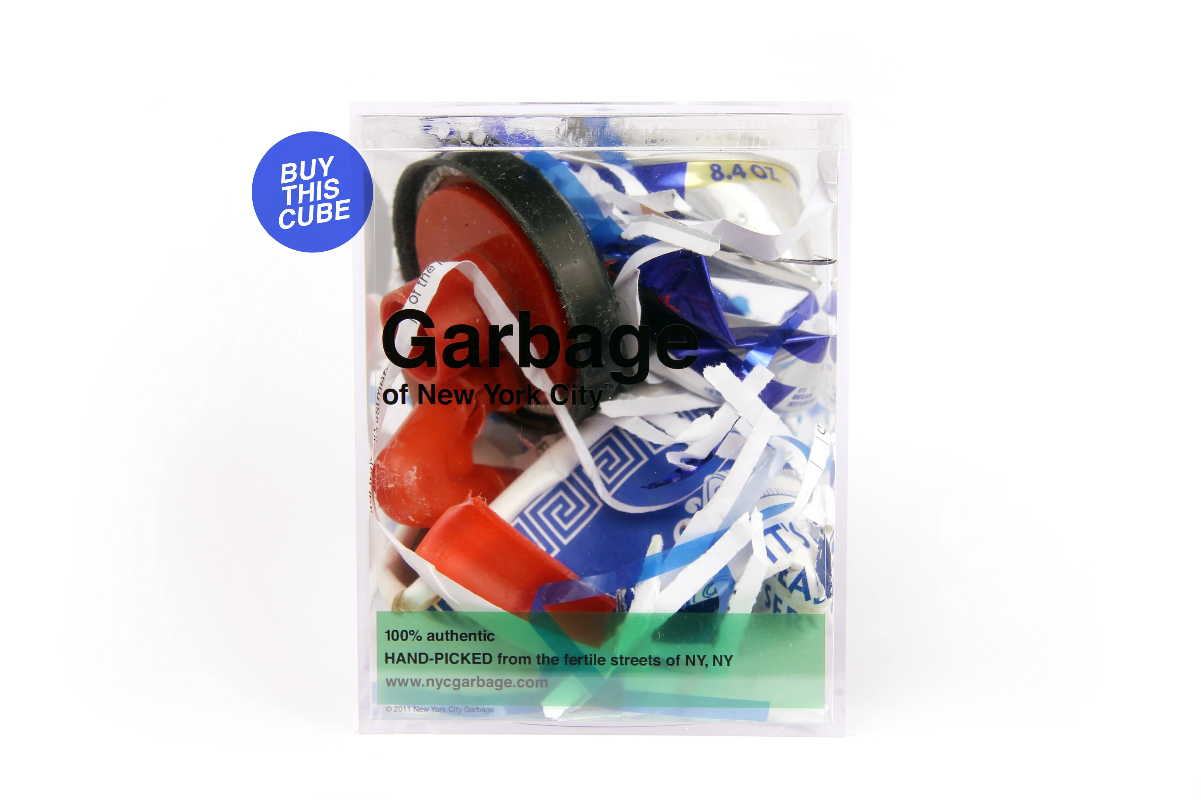 Giants Parade Garbage #12