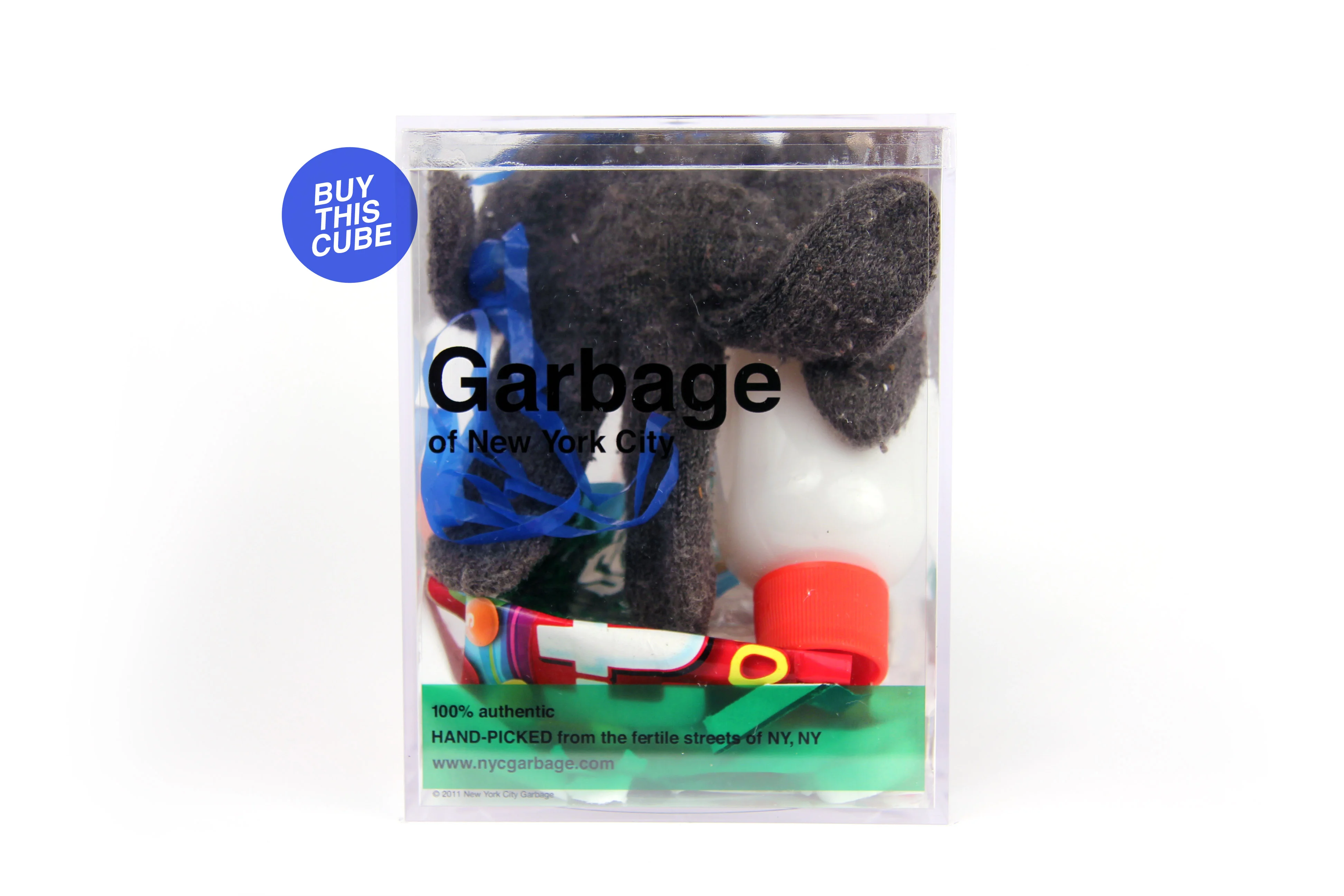 Giants Parade Garbage #14