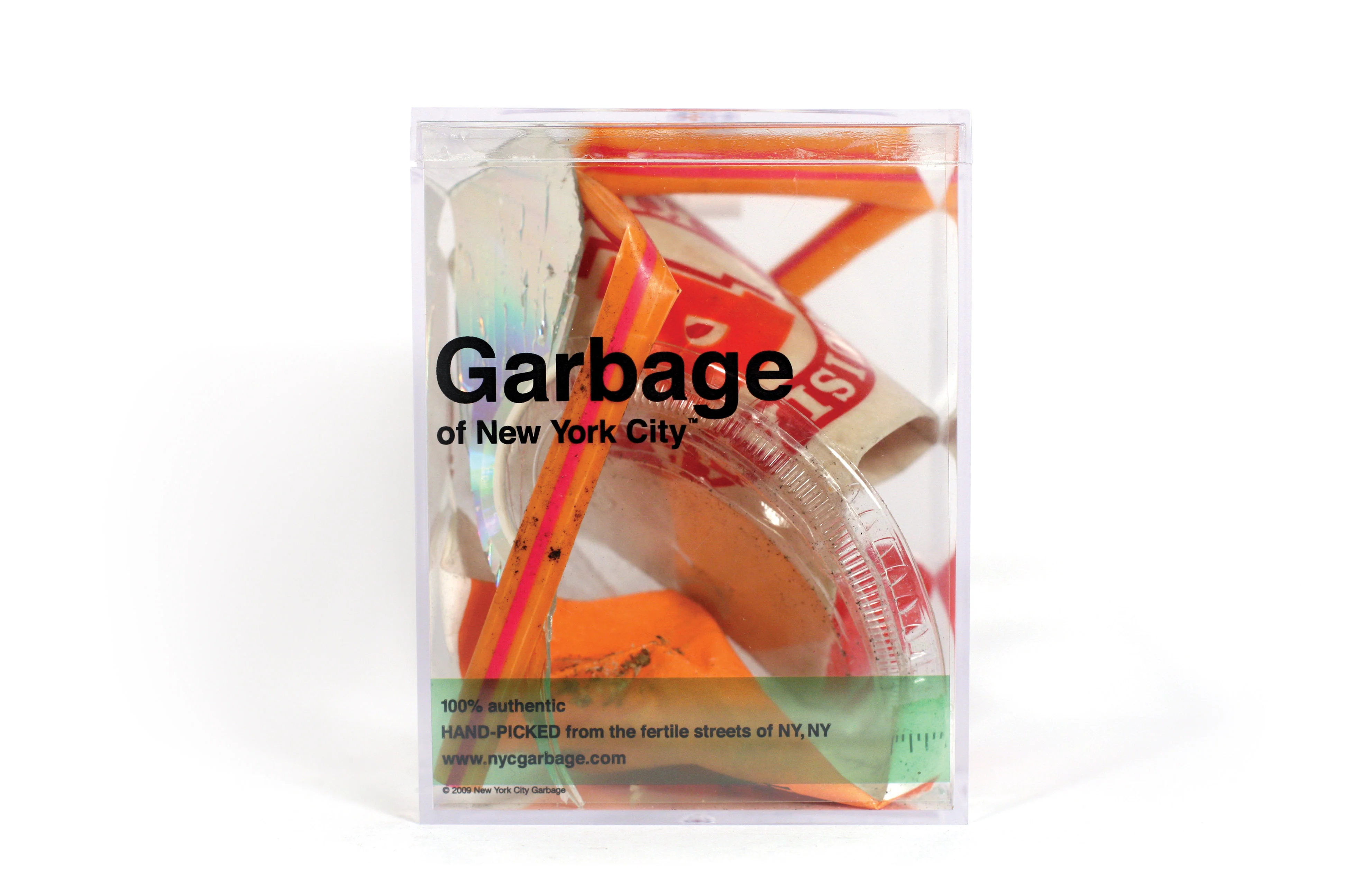 It's a Garbage blog!