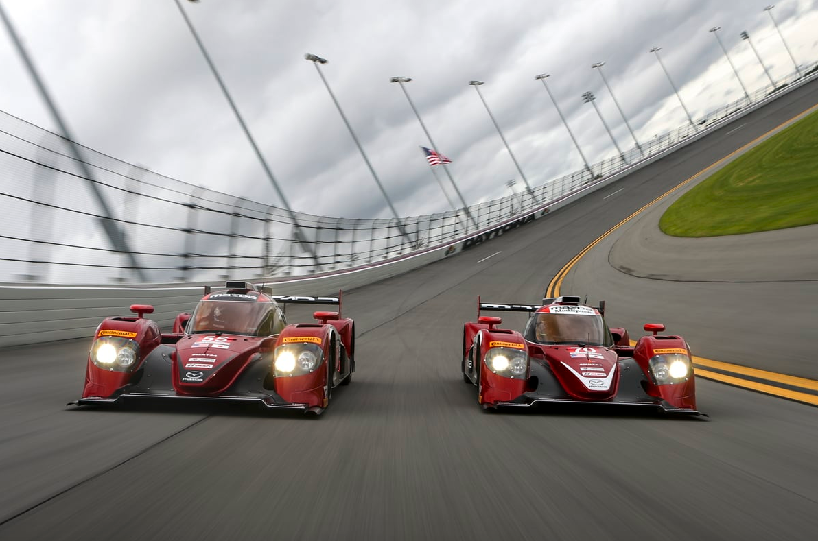 Mazda Prototypes Race New MZ-2.0T Engine