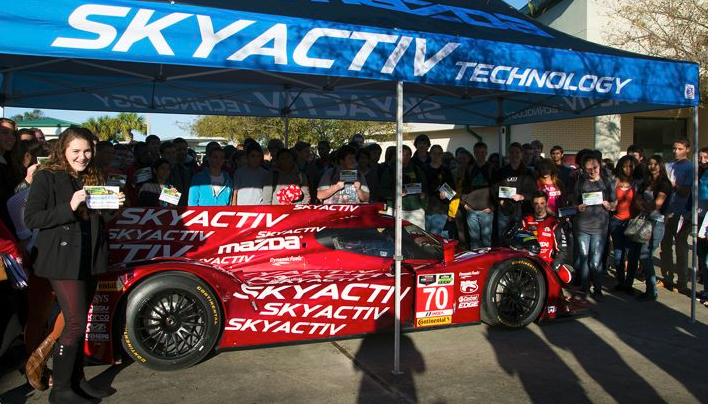 Mazda kicks off R.A.C.E. program ahead of Rolex 24