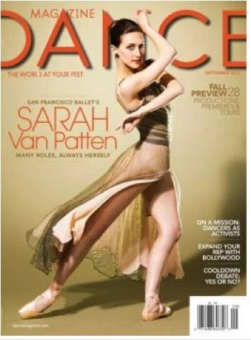 Cover of Dance Magazine 2013