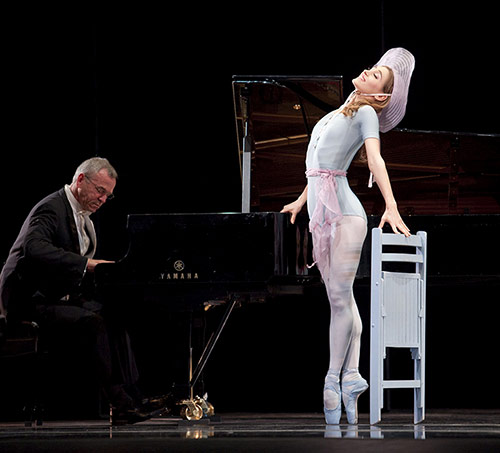 Sarah Van Patten in The Concert (or, Perils of Everybody) featured in Ballet Magazine
