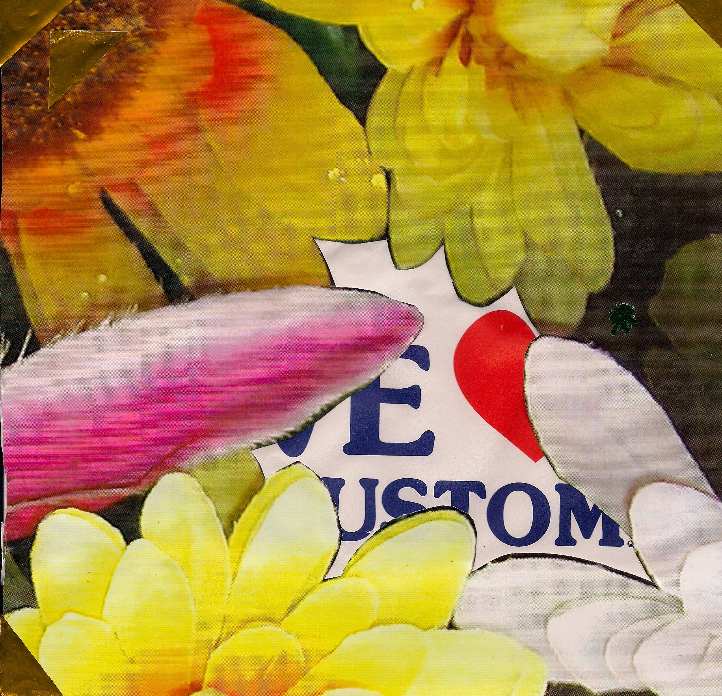 We heart customs