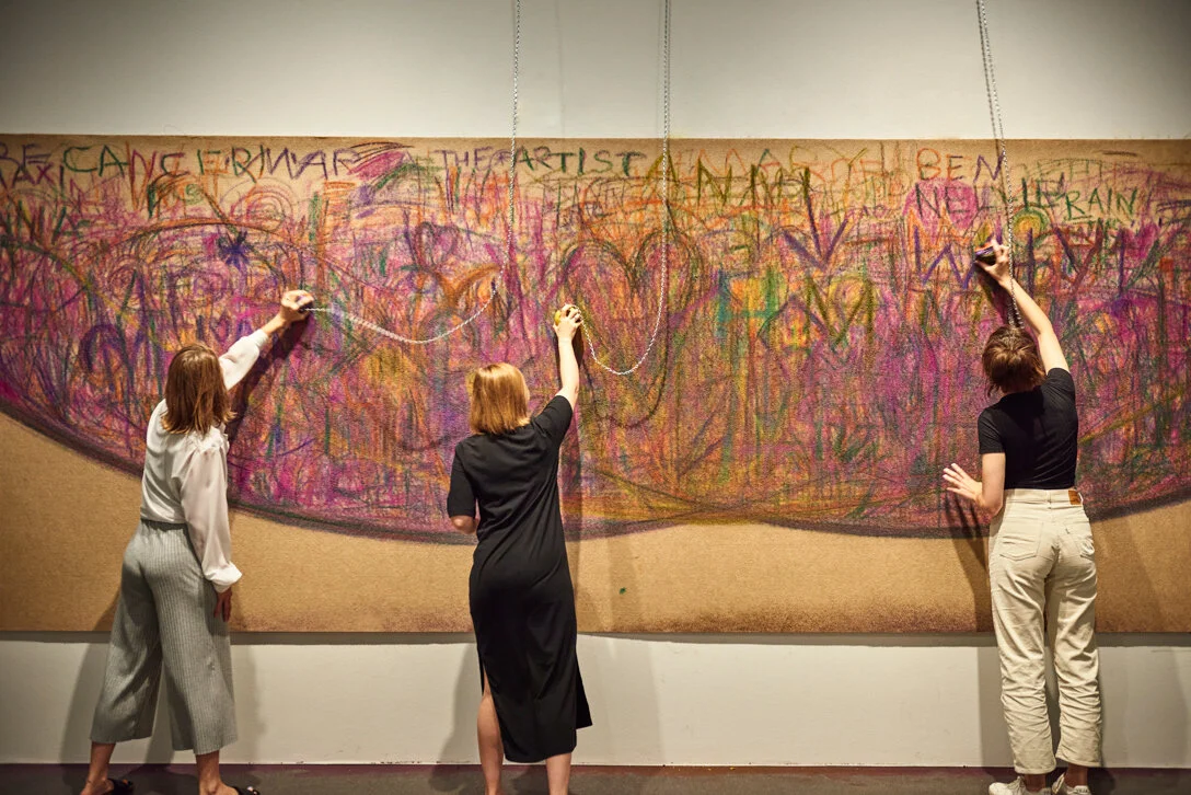  In the exhibition "PLAY" at Staatsgalerie Stuttgart Germany 