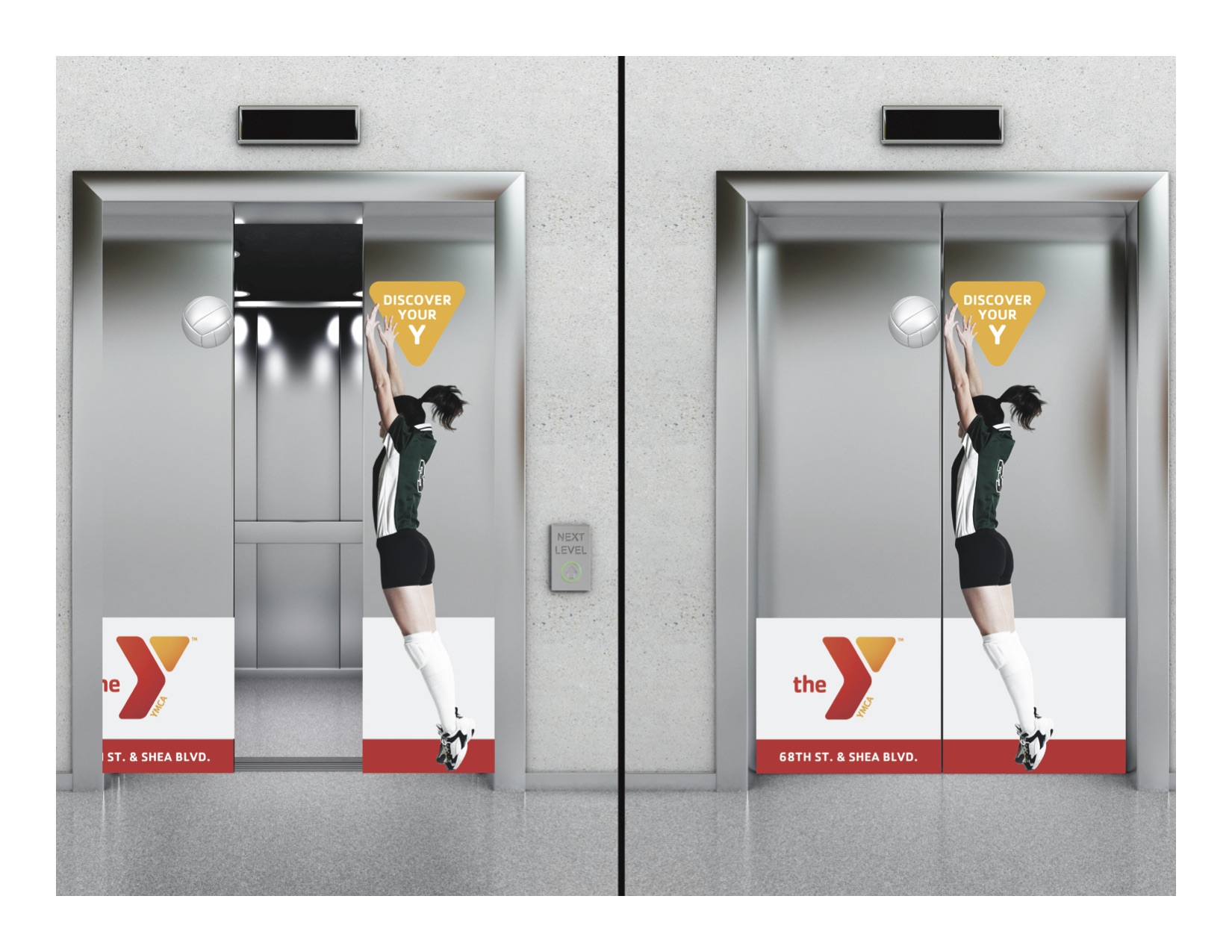 YMCA - Elevator