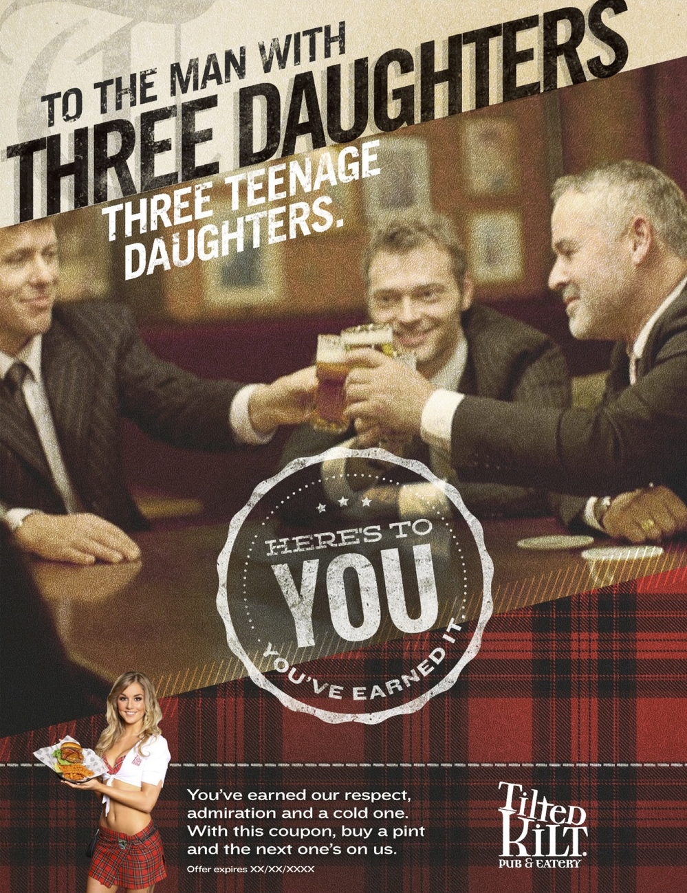 Tilted Kilt - Daughters