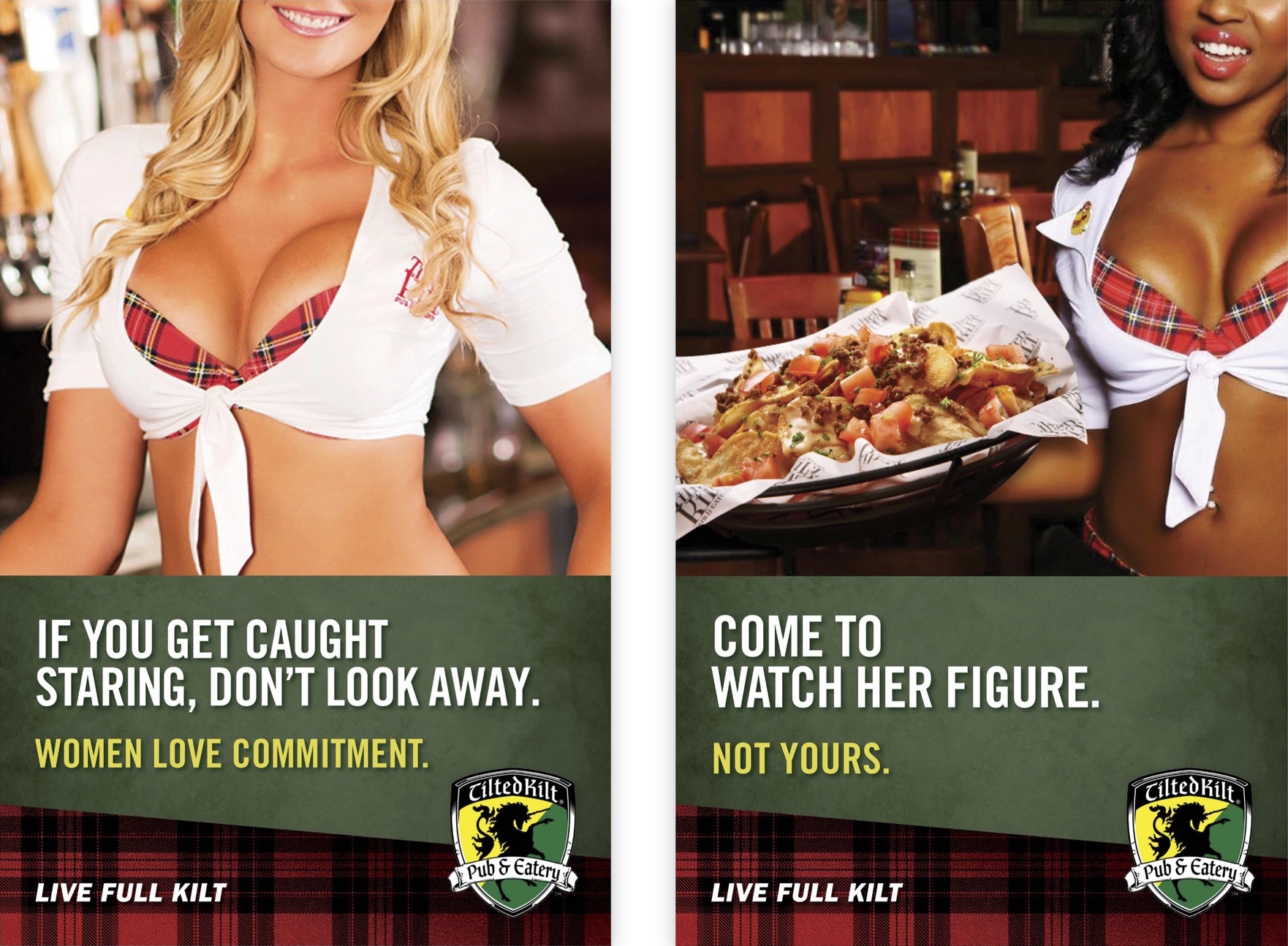Tilted Kilt - Caught Staring