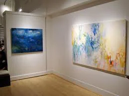 Nieto Gallery Peggy Gyulai Paintings Allan Bamberger photo.jpg