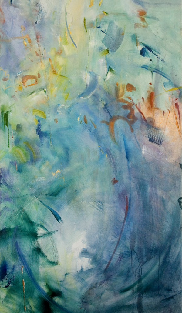  Blue in Green, Bill Evans 30" x 50" 