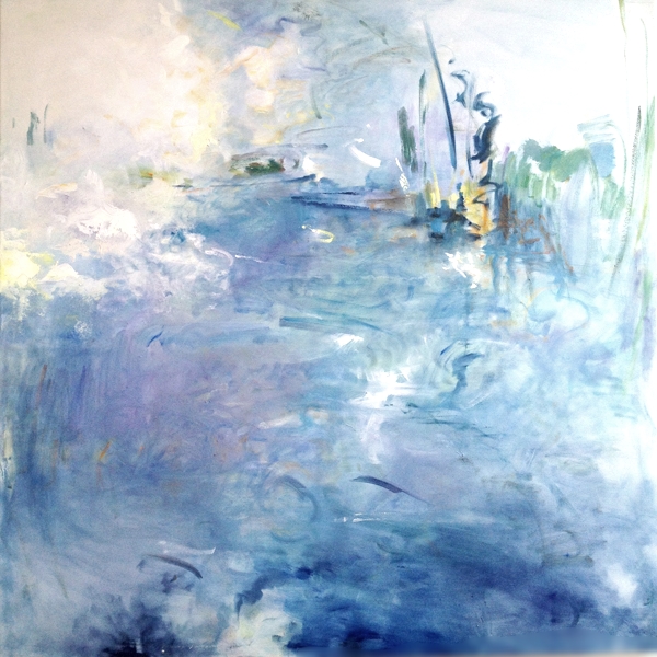 SOLD Debussy Prelude, 60x60 