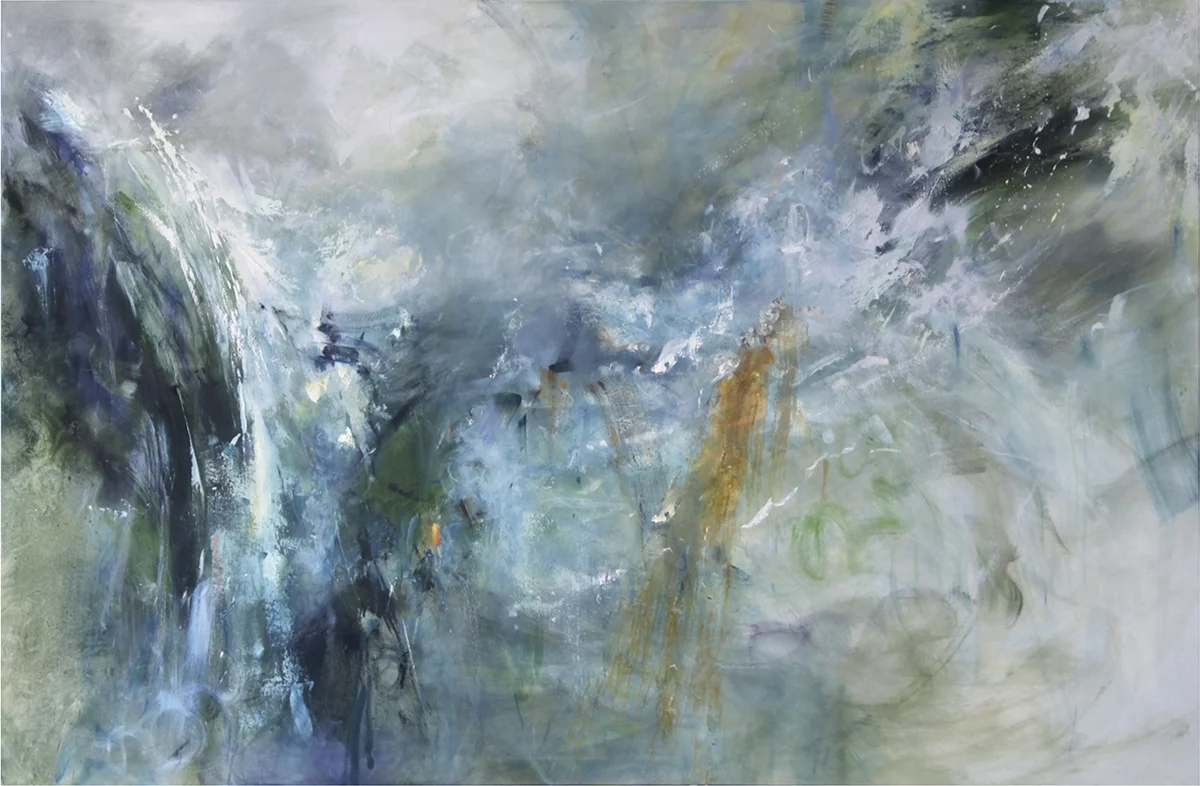 Debussy "La Mer" 1.3 Dialogue de la Vent et la Mer 96x 64" 