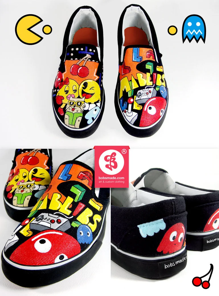pac man vans