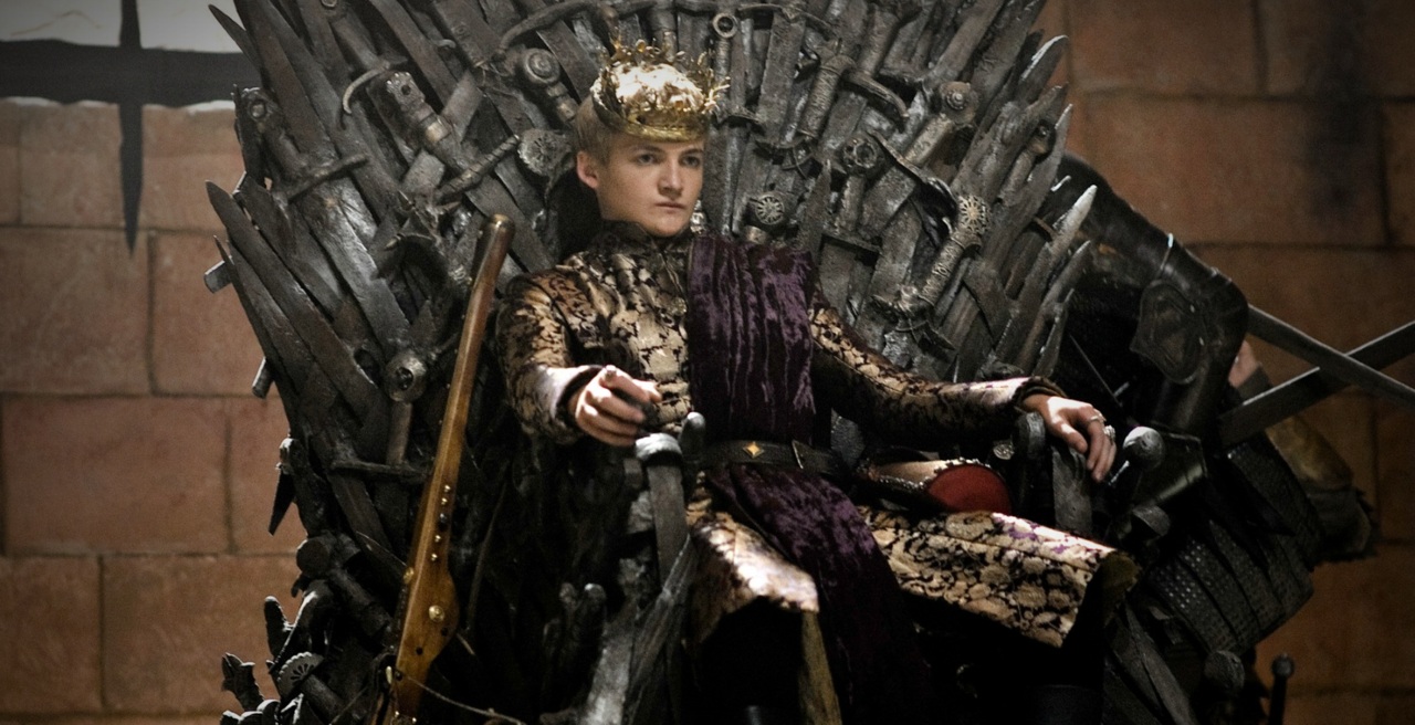 I'm looking forward to more of King Joffrey's douchebaggery