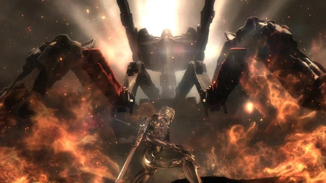 wouldn't be "Metal Gear" without... Metal... Gears...