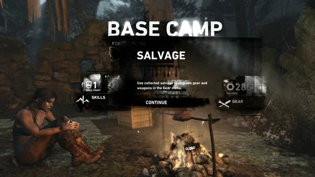 Base Camps serve the dual purpose of upgrading skills/weapons as well as acting as a fast travel once you discover enough of them.