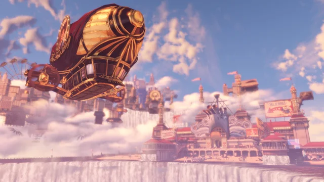 the Columbia of BioShock Infinite is really quite the site to behold