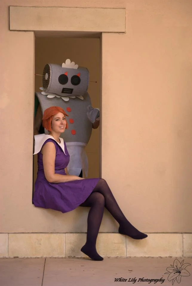 FUN FACT! That's Miss Marquin's MOM in that Rosie costume... super cute.